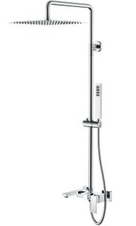 Душевая стойка Boheme Qubic 478-CR хром